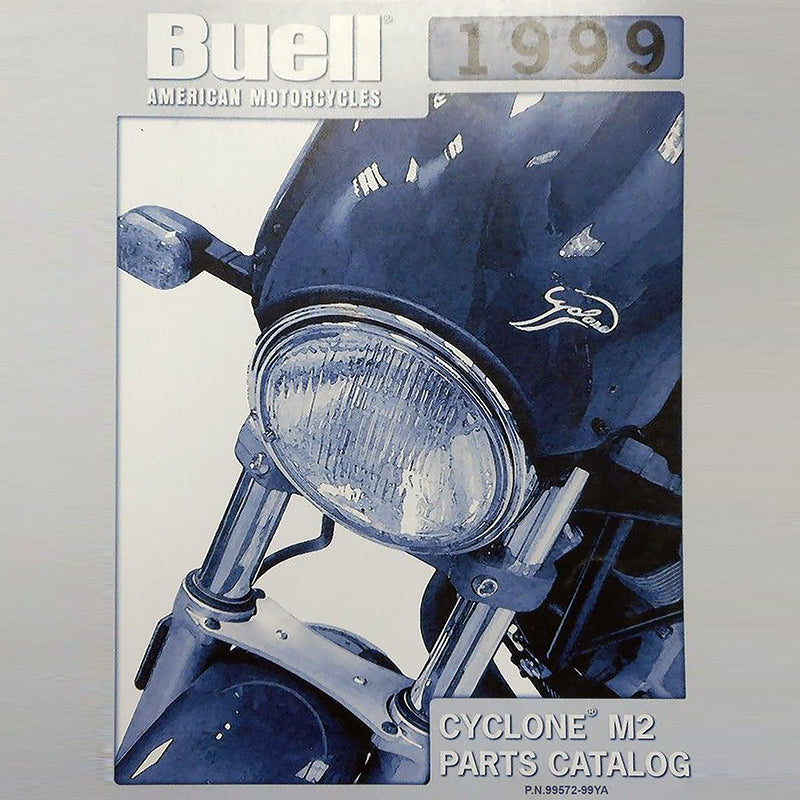 1999 Buell Cyclone M2 Models Parts Catalog #99572-99YA