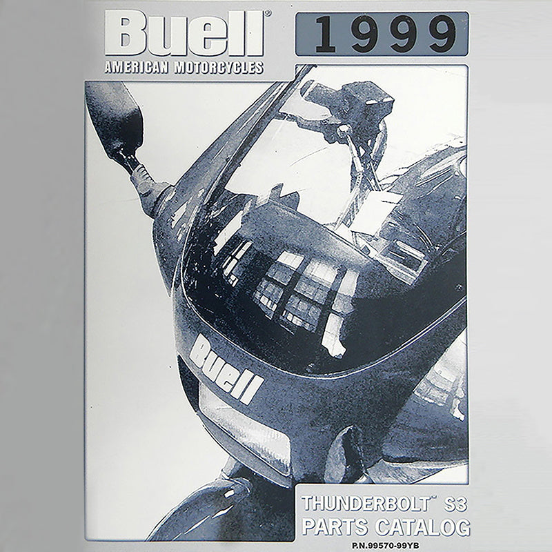 1999 Buell Thunderbolt S3 Models Parts Catalog #99570-99YB