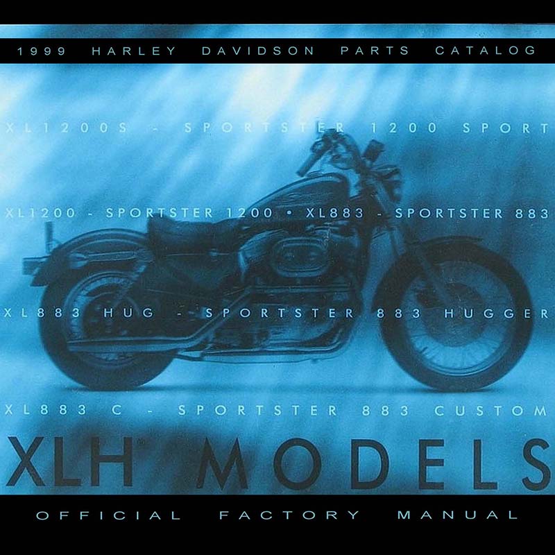 1999 Sportster Models Parts Catalog #99451-99A