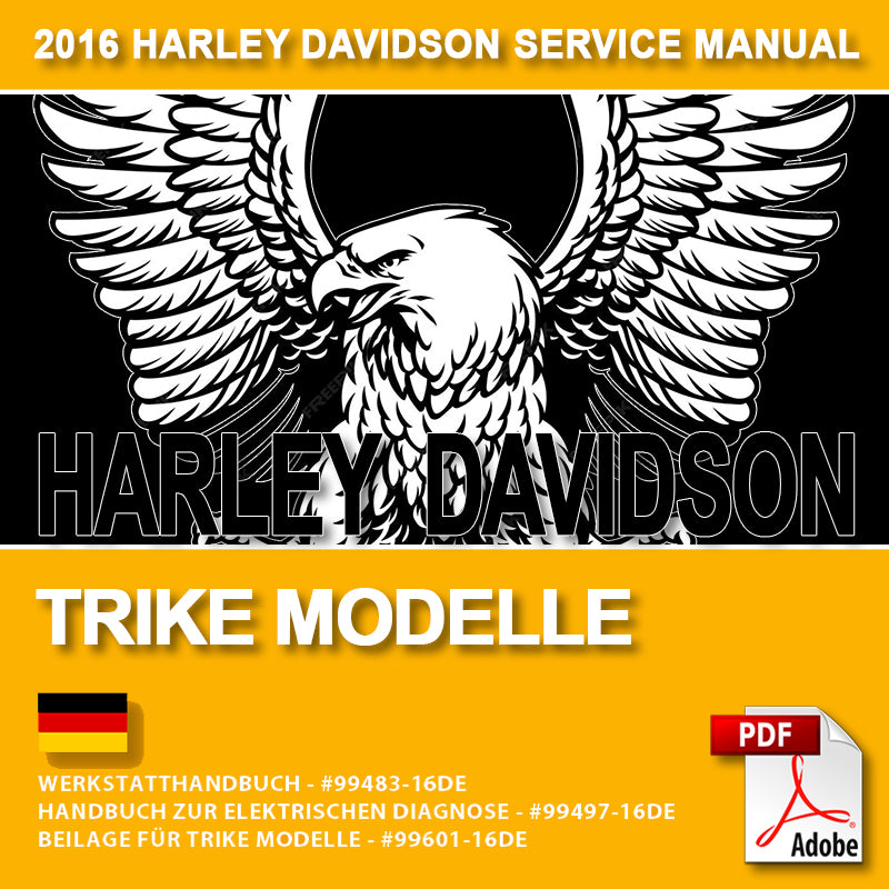 2015 Trike Werkstatthandbuch