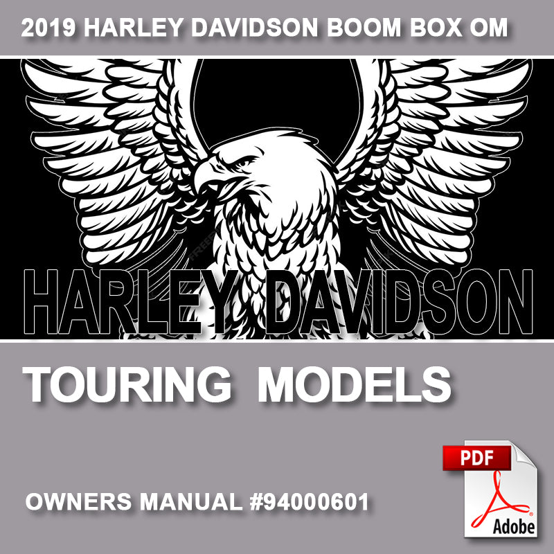 2019 Boom! Box GTS Owners Manual #94000601