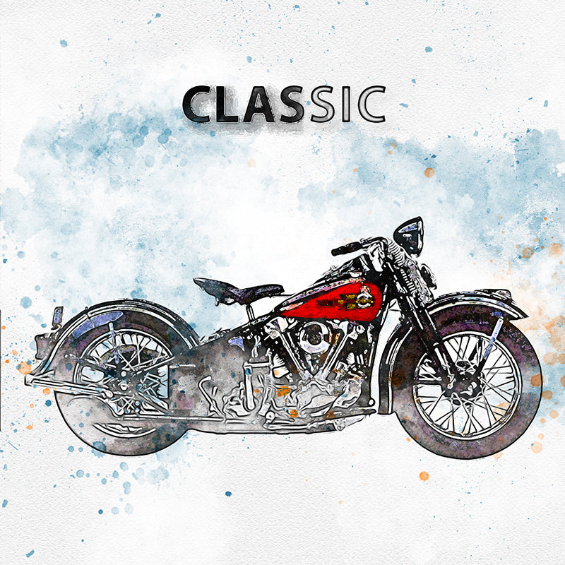 Classic Harley Davidson Models