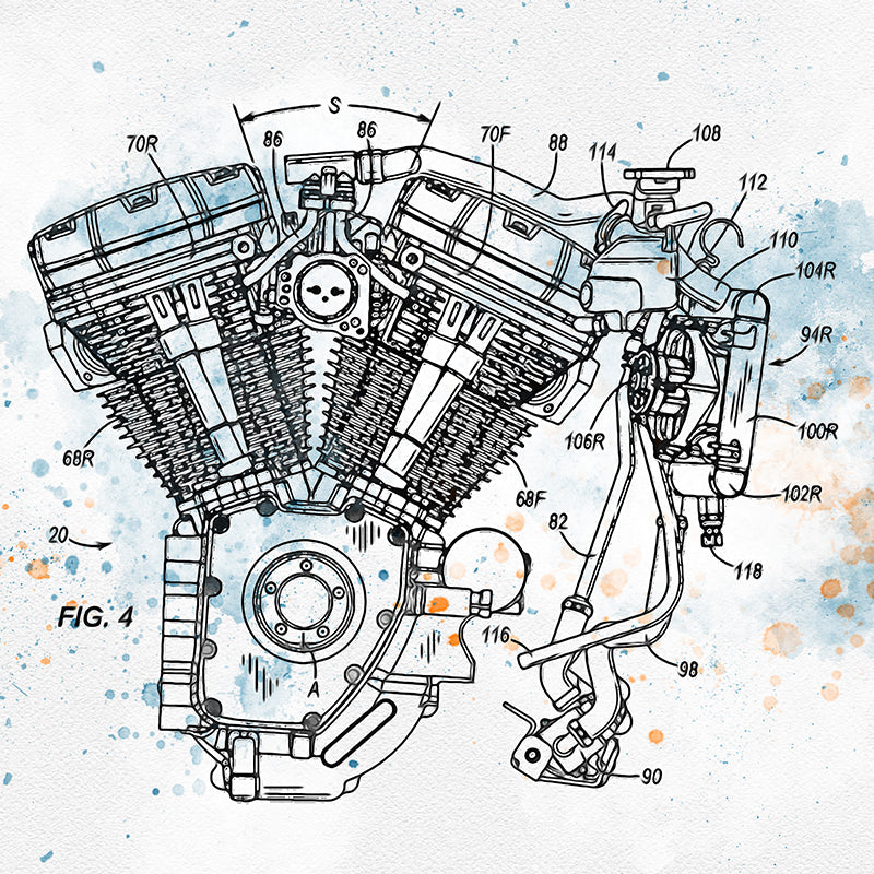 Harley Davidson Parts Catalogs