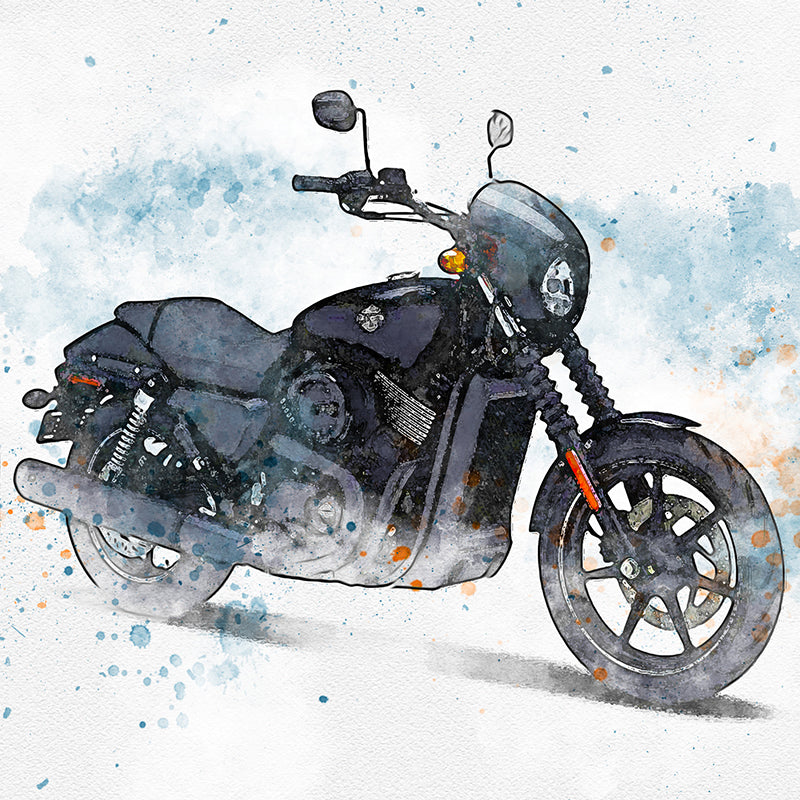 Harley Davidson Street