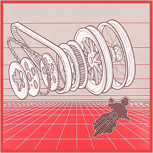 1941-1984 FL Models Parts Catalog #99456-84B