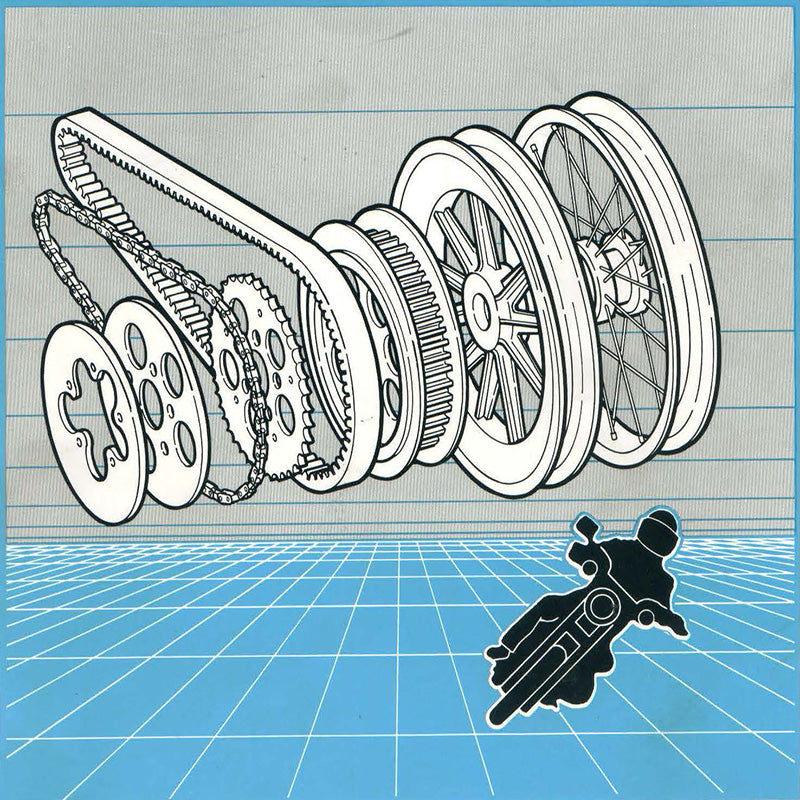 1954-1978 Sportster Models Parts Catalog #99451-78B