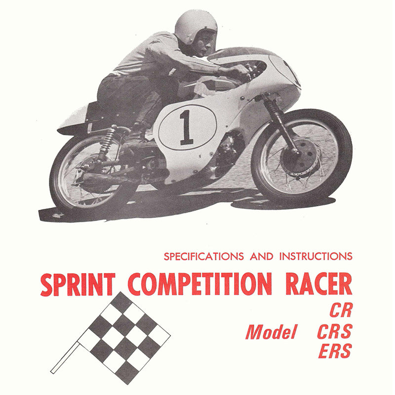 1961-1969 CR, CRS & ERS Sprint Service Manual