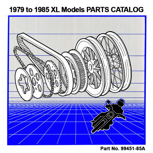 1979-1985 XL Models Parts Catalog #99451-85A