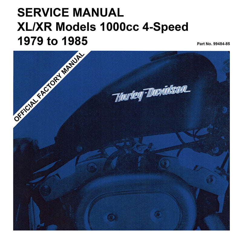 XL/XR Honda Clymer 1979-1985 XL/XR マニュアル 純正 ハーレー 500-600 Gear Track Sportbike - Manual Service 79-90 アクセサリー