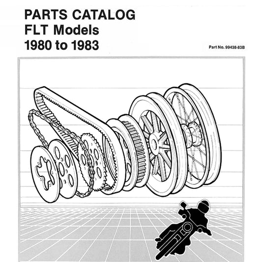 1980-1983 FLT Parts Catalog #99438-83B