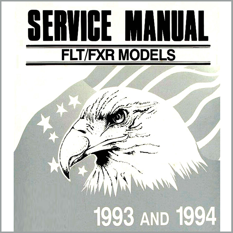 1993-1994 FLT – FXR Models Service Manual #99483-94