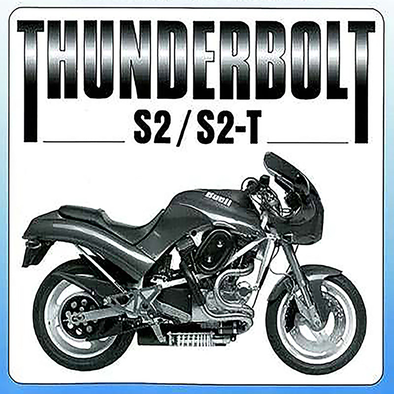 1995-1996 Buell Thunderbolt S2 Parts Catalog 99570-96YA