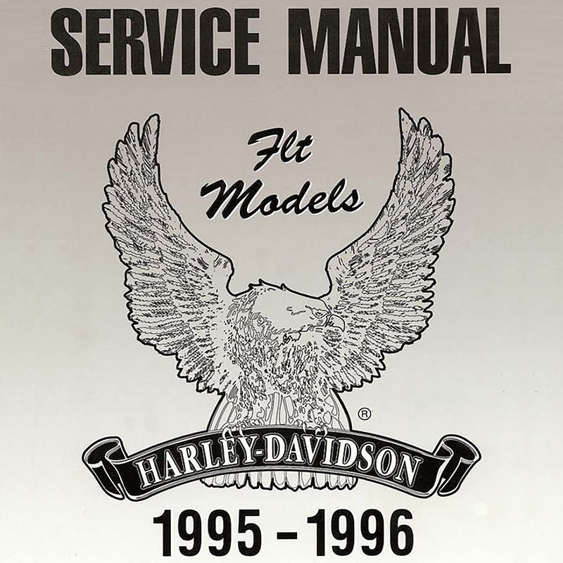 1995-1996 FLT Models Service Manual #99483-96