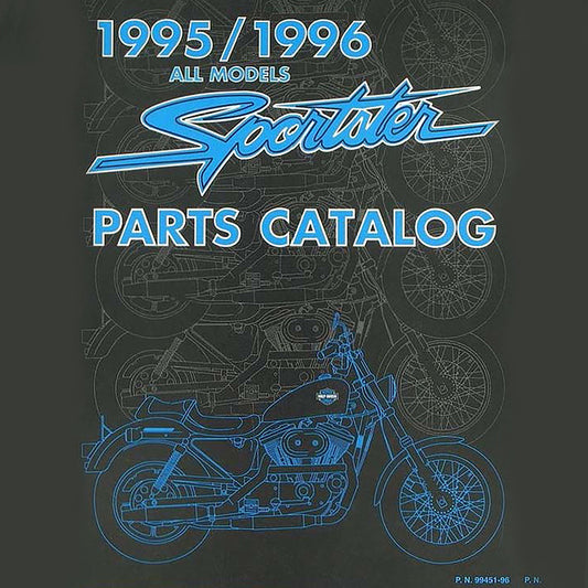 1995-1996 Sportster Models Parts Catalog #99451-96
