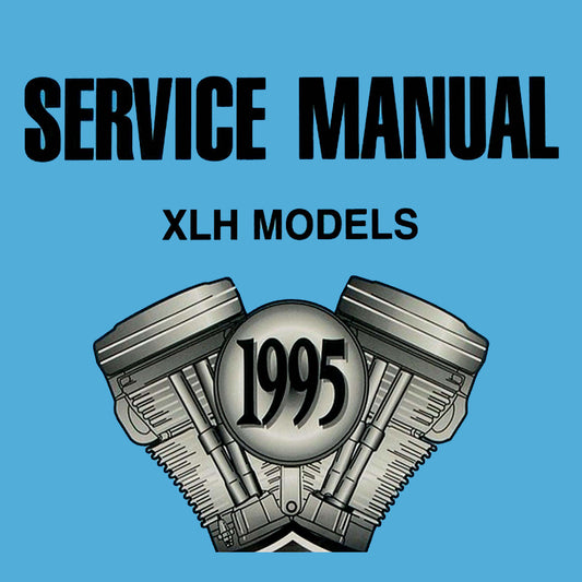 1995 Sportster Models Service Manual #99484-95