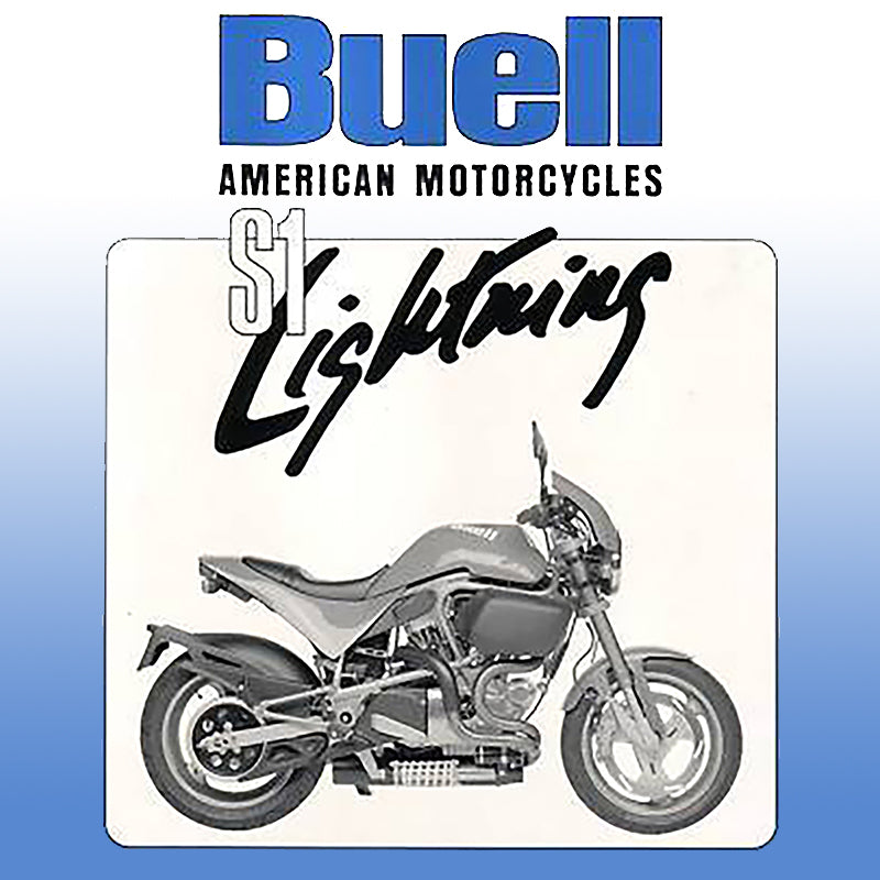 1996-1997 Buell S1 Lightning Models Service Manual #99490-97Y