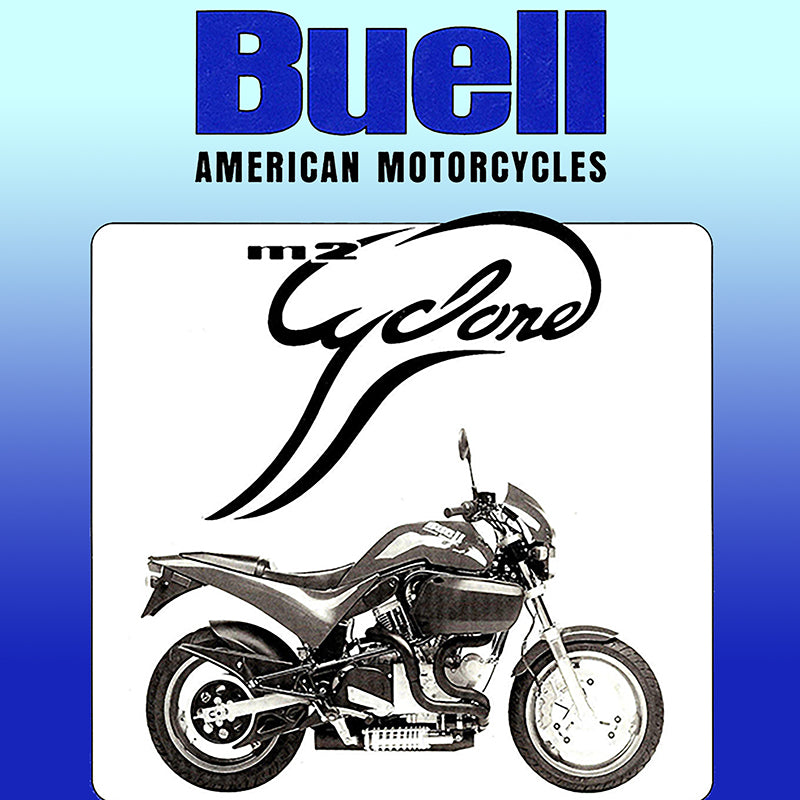 1997-1998 Buell Cyclone M2 Models Parts Catalog #99572-98YA