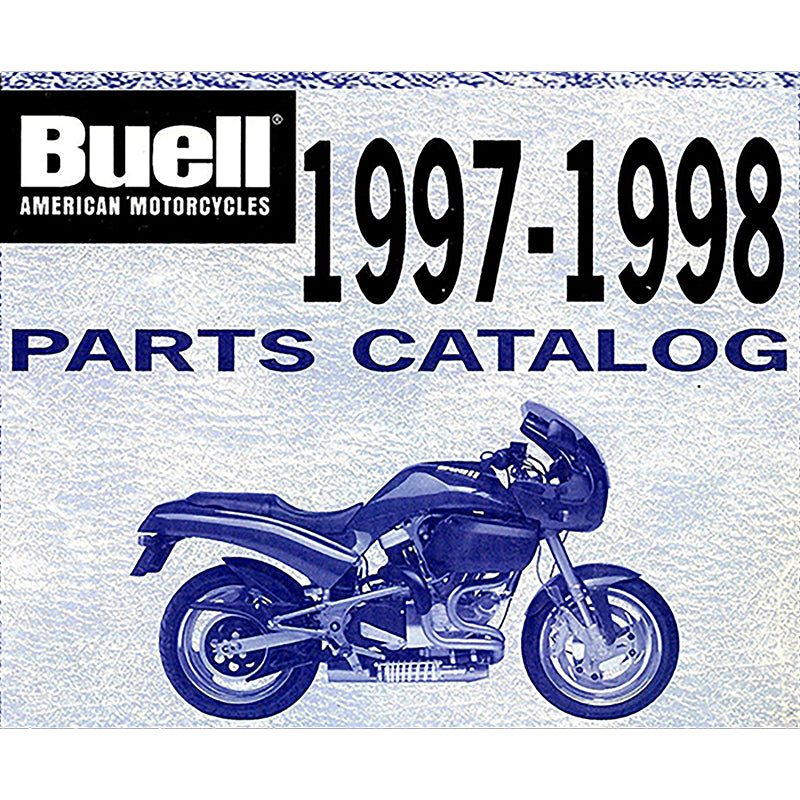 1997-1998 Buell Thunderbolt S3 Models Parts Catalog #99570-98YA