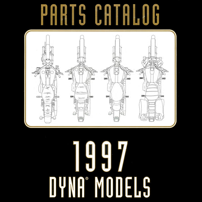 1997 Dyna Models Parts Catalog #99439-97A