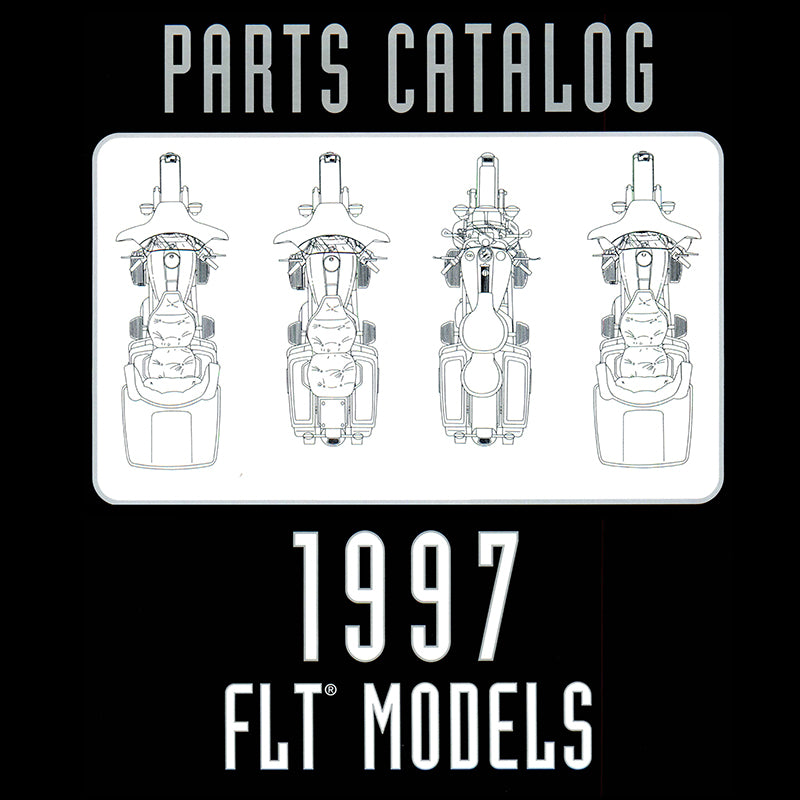 1997 FLT Models Parts Catalog #99456-97