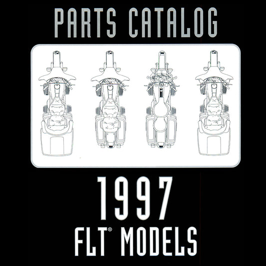 1997 FLT Models Parts Catalog #99456-97