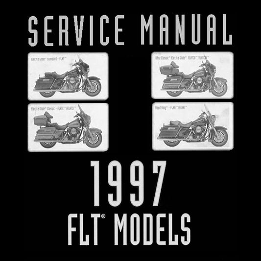 1997 FLT Models Service Manual #99483-97