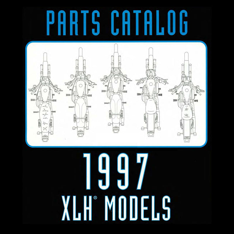 1997 Sportster Models Parts Catalog #99451-97