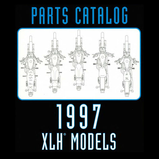 1997 Sportster Models Parts Catalog #99451-97