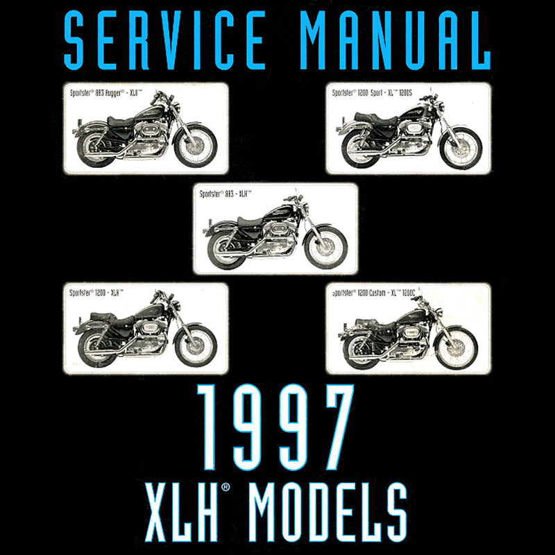 1997 Sportster Models Service Manual #99484-97