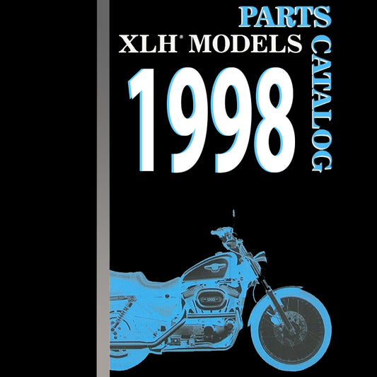 1998 Sportster Models Parts Catalog #99451-98