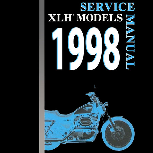 1998 Sportster Models Service Manual #99484-98
