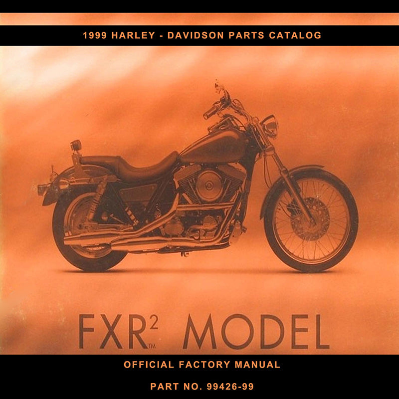 1999 FXR2 Model Parts Catalog #99426-99