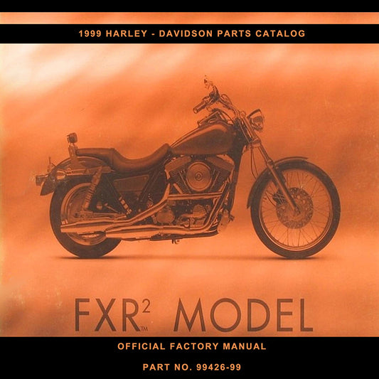 1999 FXR2 Model Parts Catalog #99426-99