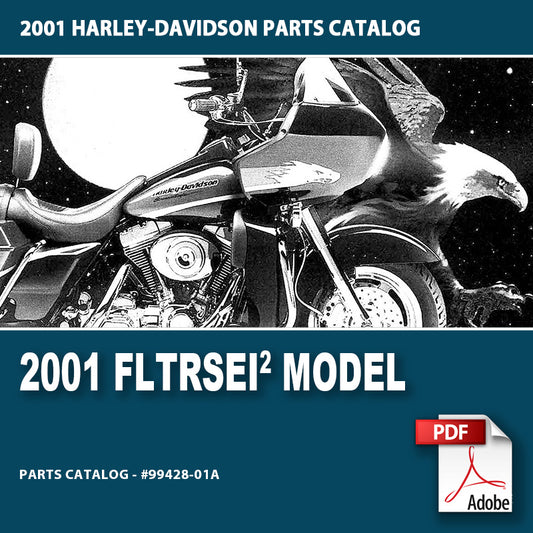 2001 FLTRSEI2 Model Parts Catalog #99428-01A