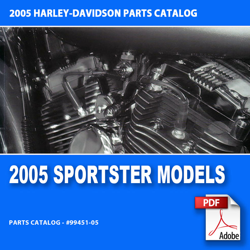 2005 Sportster Models Parts Catalog #99451-05