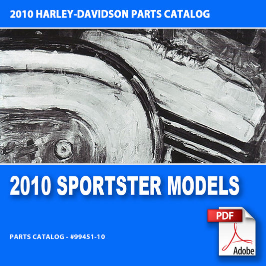 2010 Sportster Models Parts Catalog #99451-10