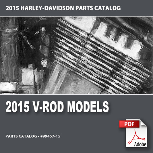 2015 V-ROD Models Parts Catalog #99457-15