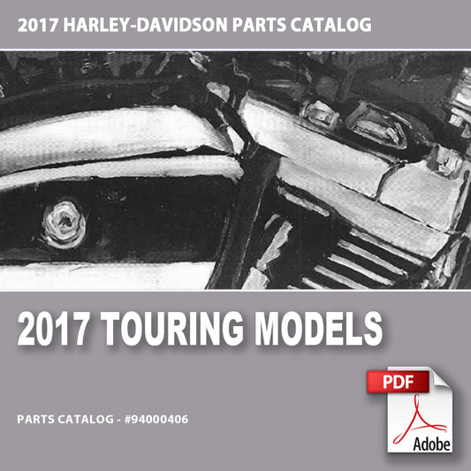 2017 Touring Models Parts Catalog #94000406