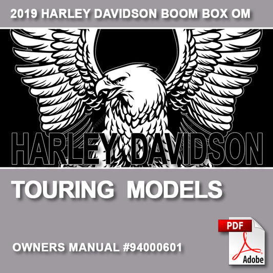 2019 Boom! Box GTS Owners Manual #94000601