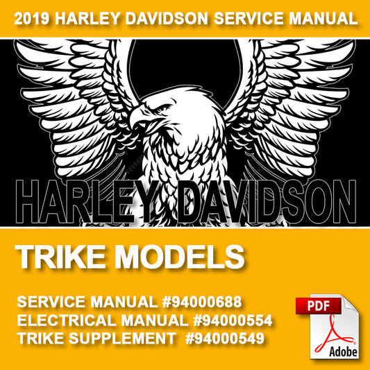 2018 Trike Service Manual