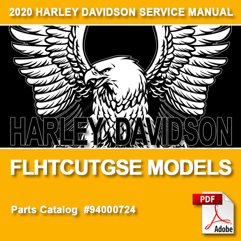 2020 FLHTCUTGSE Parts Catalog