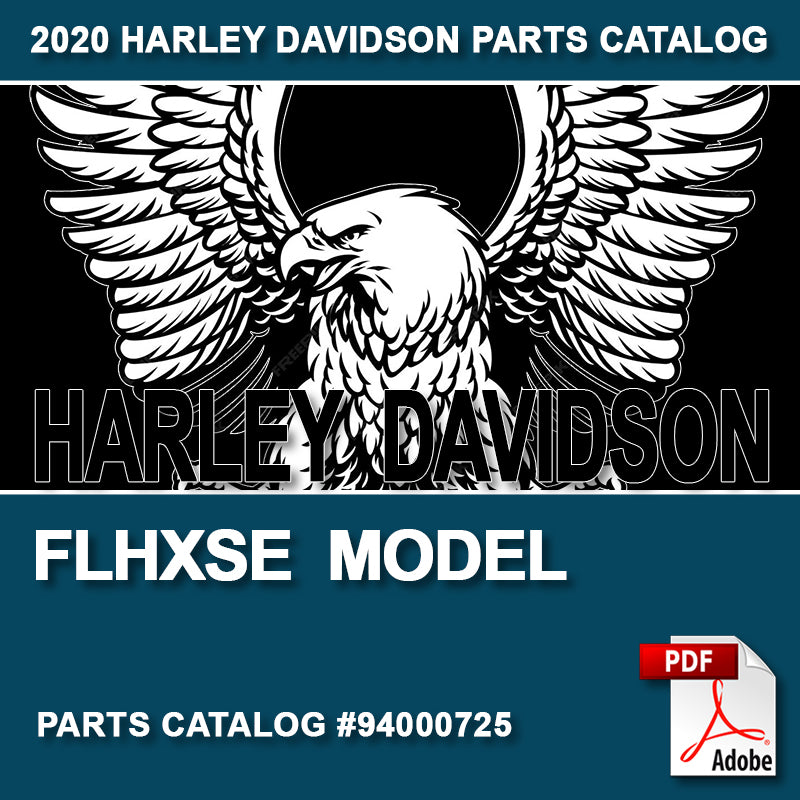 2020 FLHXSE Model Parts Catalog #94000725