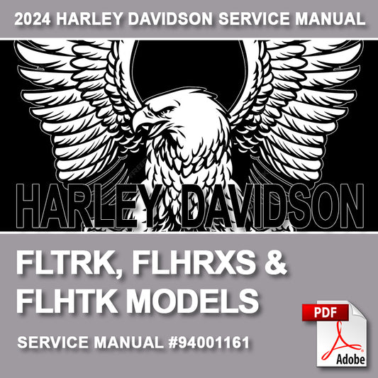 2024 FLTRK FLHRXS FLHTK Service Manual